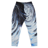 Metal Blue Wave Men's Joggers