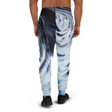 Metal Blue Wave Men's Joggers