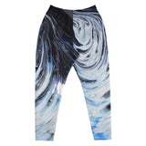 Metal Blue Wave Men's Joggers