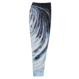 Metal Blue Wave Men's Joggers