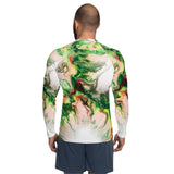 Green goo Men's Rash Guard