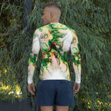 Green goo Men's Rash Guard