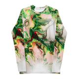 Green goo Men's Rash Guard