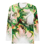 Green goo Men's Rash Guard