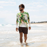 Green goo Men's Rash Guard