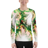 Green goo Men's Rash Guard