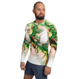 Green goo Men's Rash Guard