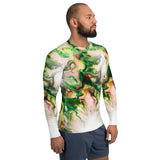 Green goo Men's Rash Guard