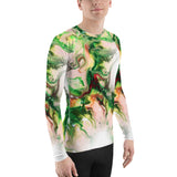 Green goo Men's Rash Guard