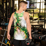 Green Goo Unisex Tank Top