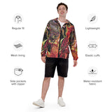 Lava Print Men’s windbreaker