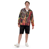 Lava Print Men’s windbreaker