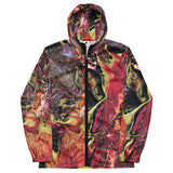 Lava Print Men’s windbreaker