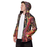 Lava Print Men’s windbreaker