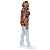 Lava Print Men’s windbreaker