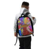 Duel Abstraction Vs Reality Minimalist Backpack