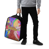 Duel Abstraction Vs Reality Minimalist Backpack