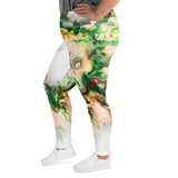 Green Goo All-Over Print Plus Size Leggings