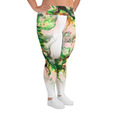 Green Goo All-Over Print Plus Size Leggings