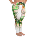 Green Goo All-Over Print Plus Size Leggings