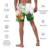 Green Goo Men's swim trunks