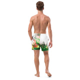 Green Goo Men's swim trunks