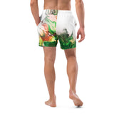 Green Goo Men's swim trunks