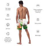 Green Goo Men's swim trunks