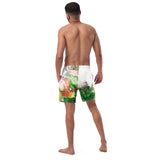 Green Goo Men's swim trunks