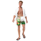 Green Goo Men's swim trunks