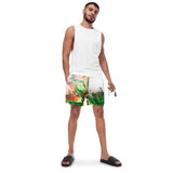 Green Goo Men's swim trunks