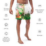 Green Goo Men's swim trunks