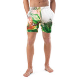 Green Goo Men's swim trunks