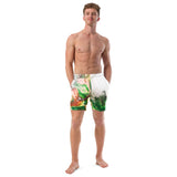 Green Goo Men's swim trunks