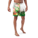 Green Goo Men's swim trunks