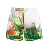 Green Goo Men's swim trunks