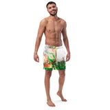 Green Goo Men's swim trunks