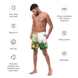 Green Goo Men's swim trunks