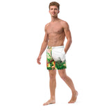 Green Goo Men's swim trunks