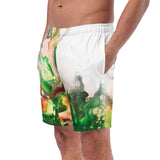 Green Goo Men's swim trunks