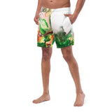 Green Goo Men's swim trunks