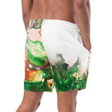 Green Goo Men's swim trunks