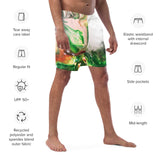 Green Goo Men's swim trunks