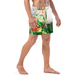 Green Goo Men's swim trunks