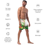 Green Goo Men's swim trunks