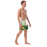 Green Goo Men's swim trunks