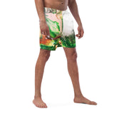 Green Goo Men's swim trunks