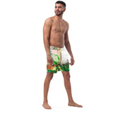 Green Goo Men's swim trunks