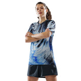 Metal Blue Wave unisex sports jersey