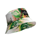 Green Goo Reversible bucket hat